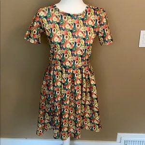 Adorable midi LuLaRoe Dress